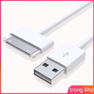 Dây cáp sạc usb cho iphone 4 4s ipod nano ipad 2 3 30-pin
