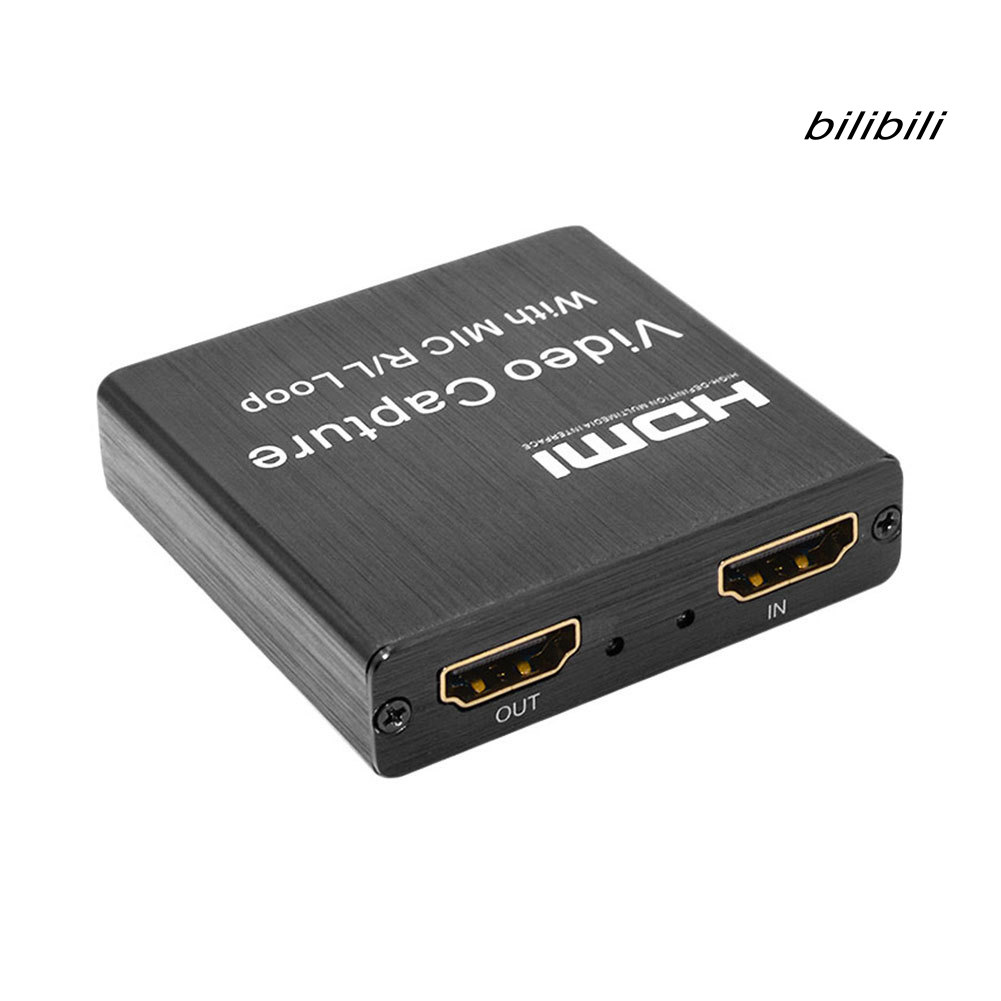 Hộp Thu Tín Hiệu Video G1Bilibili Hdmi-Compatible 1080p