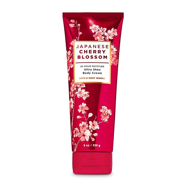 Kem dưỡng thể toàn thân Japanese Cherry Blossom - Bath And Body Works  (226g) - Sữa dưỡng thể | TheBodyHolic.com