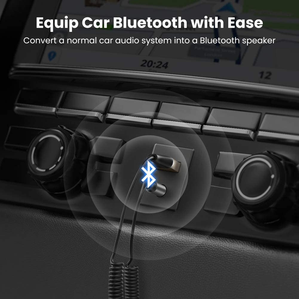 Bộ thu Bluetooth 5.0 tích hợp mic đàm thoại UGREEN CM309 70601