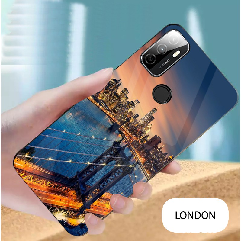 Ốp kính cường lực OPPO A53 CAO CẤP