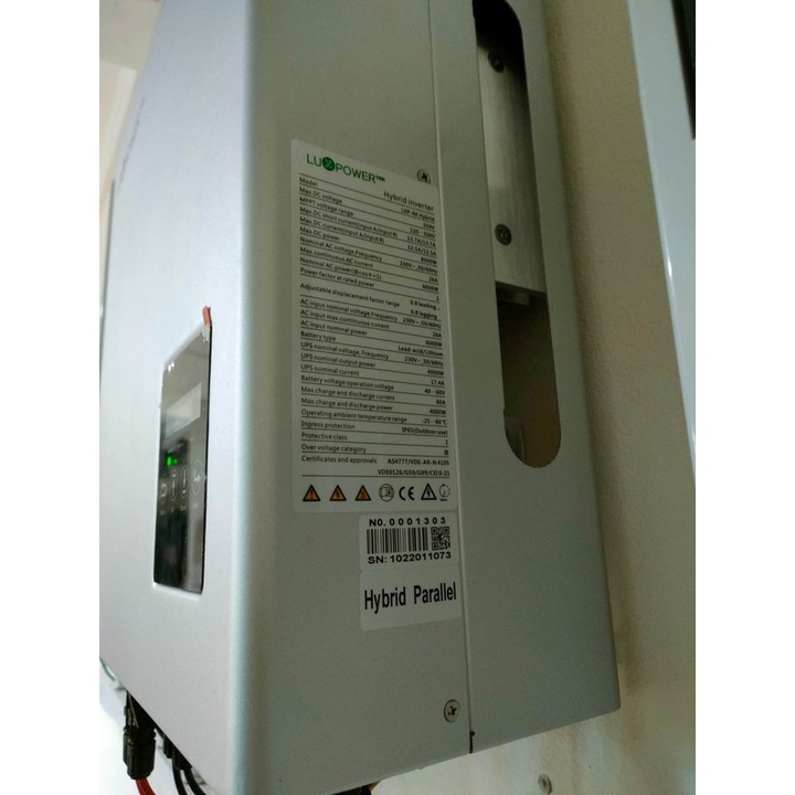 INVERTER LUXPOWER HYBRID LXP 6K MG  BẢN CAO CẤP