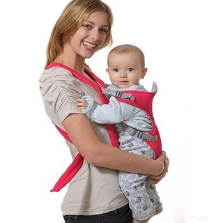 ĐỊU EM BÉ BỐN TƯ THẾ CARRIER