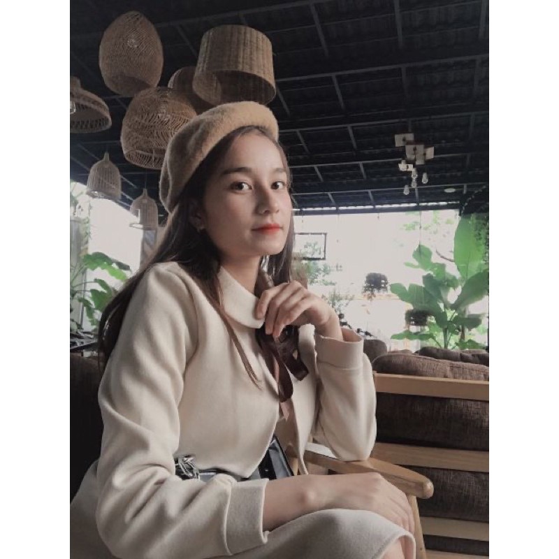 (SALE DỌN KHO) Váy dạ dáng chữ A hàng Quảng Châu chất dày đẹp | BigBuy360 - bigbuy360.vn