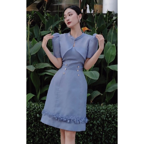 Váy cúp ngực kèm áo