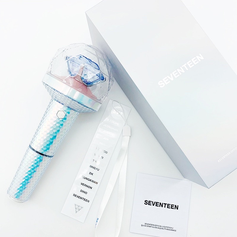 Lightstick Seventeen Ver 2 hàng Unoff (gậy cổ vũ) CARAT BONG VER 2