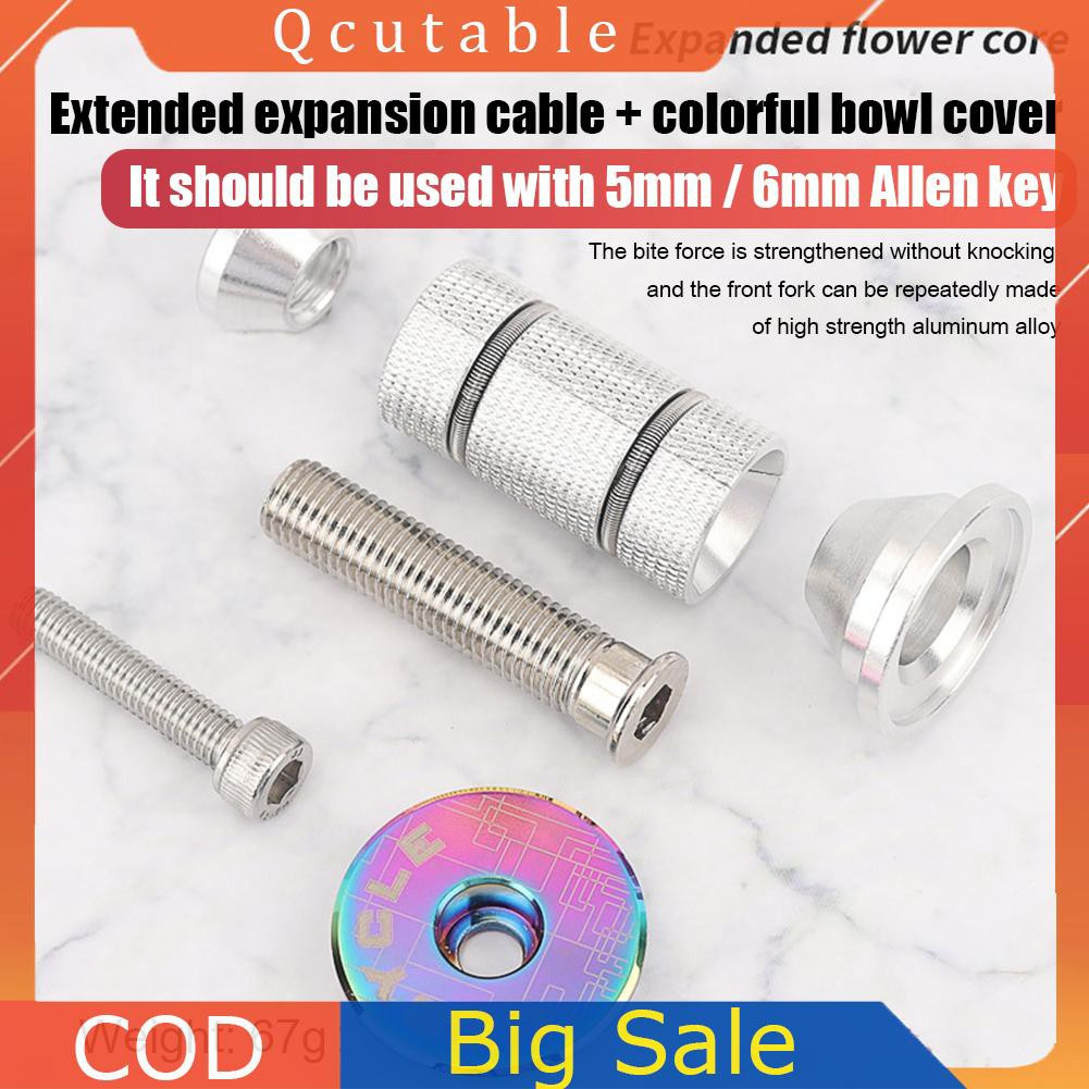 Đai Ốc Hình Ngôi Sao Cho Xe Đạp Leo Núi