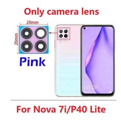 Khung Bảo Vệ Ống Kính Máy Ảnh Thay Thế Chuyên Dụng Cho huawei nova 7i P40 lite Ốp
