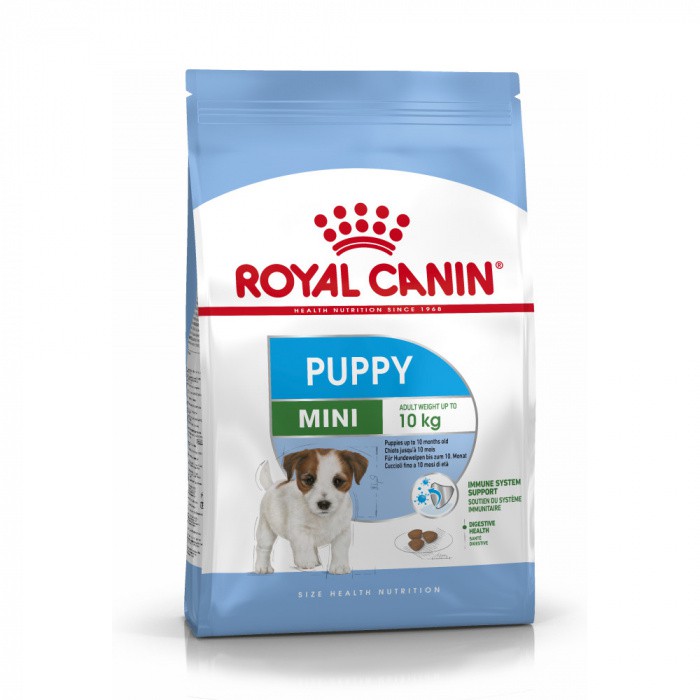 Bao 2kg THỨC ĂN CHO CHÓ ROYAL CANIN MINI PUPPY