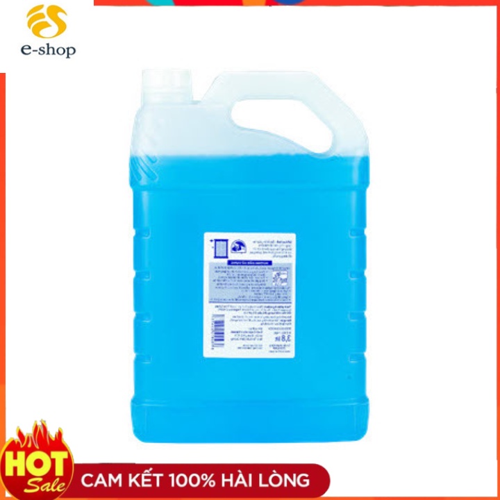 Nước lau kính Gift chính hãng can lớn 3.8kg dùng cho khách sạn, nhà hàng-Nước lau kính Gift Săc biển 3.8KG