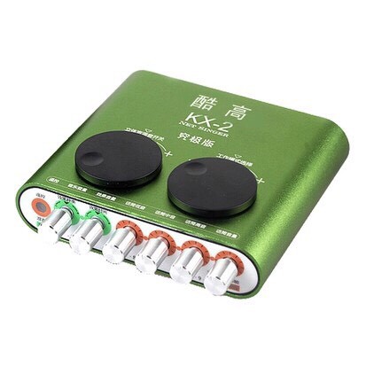 [Giá Rẻ Nhất] Soundcard XOX KX2 thu âm, livetream fb, tiktok - hát karaoke, hỗ trợ âm thanh siêu đỉnh - GIÁ RẺ