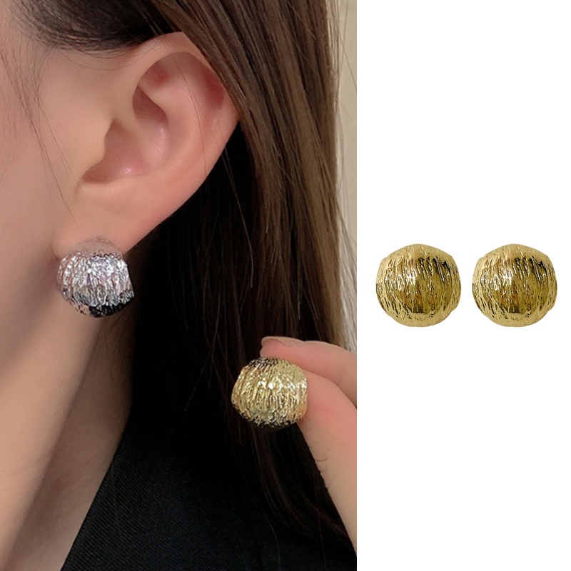 Hoa tai mạ vàng phong cách Âu Mỹ