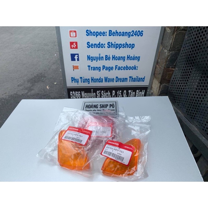 Chụp đèn hậu sau wave thái 110 zin / chụp xi nhan sau wave thái 110 chính hãng