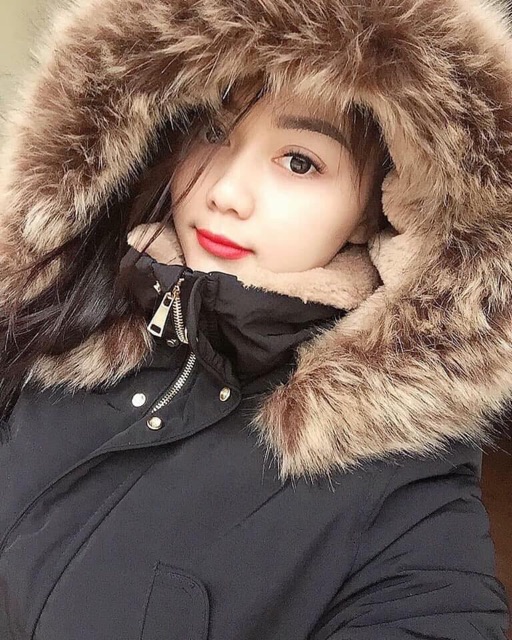 (SALE SỐC) Áo lót lông cực sịn hai màu đen, rêu | BigBuy360 - bigbuy360.vn