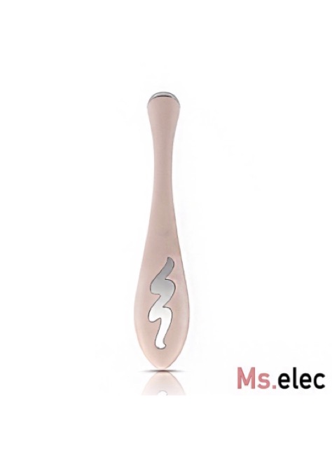 Bút massage chăm sóc vùng mắt Ms.elec  (tỏa nhiệt ấm / rung tần số cao / ion âm tăng cường thẩm thấu hấp thụ dưỡng chất