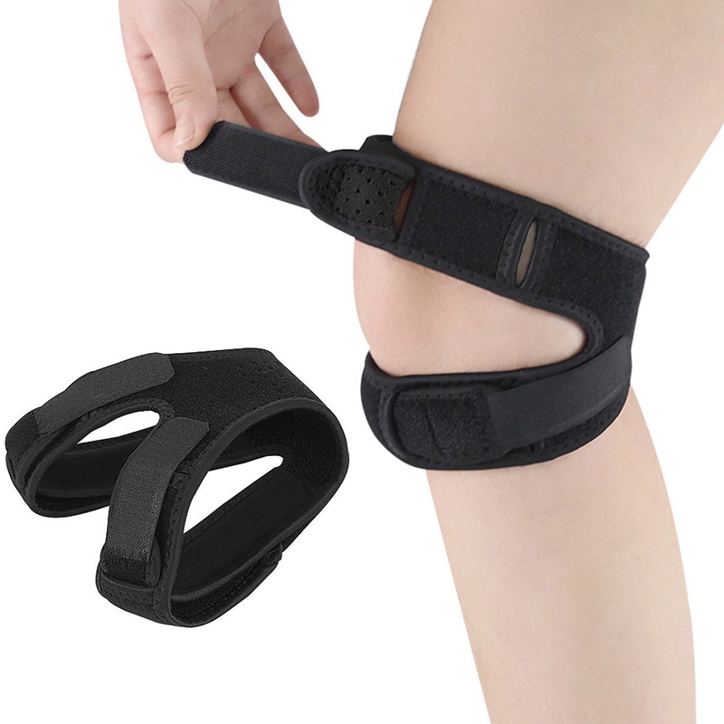Đai Quấn Bảo Vệ Đầu Gối Chống Sốc Thoáng Khí Hai Chiều Hỗ Trợ Chơi Thể Thao