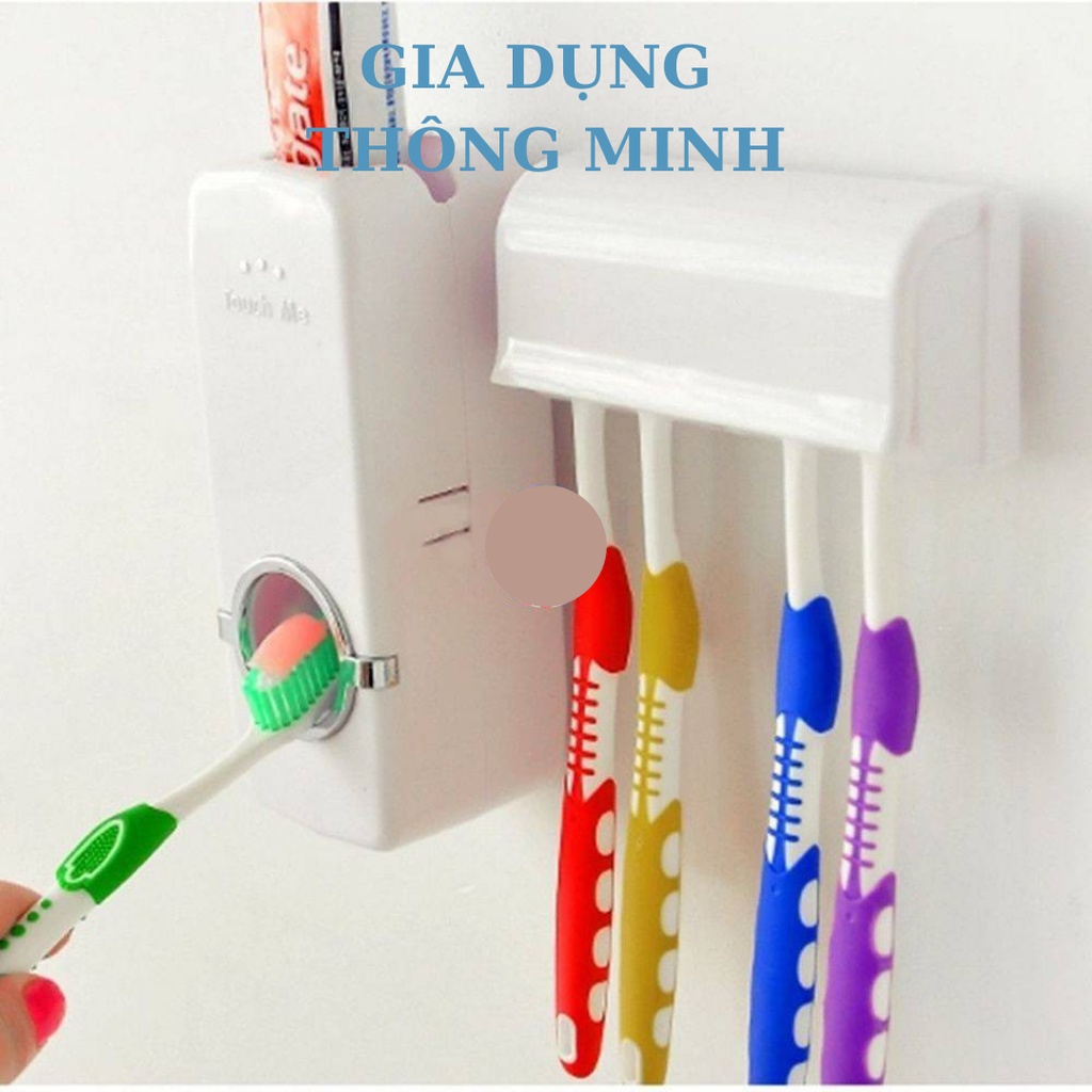 [Sẵn Hàng] Hàng Cao Cấp - Nhả Kem Đánh Răng - Để bàn chải gọn gàng