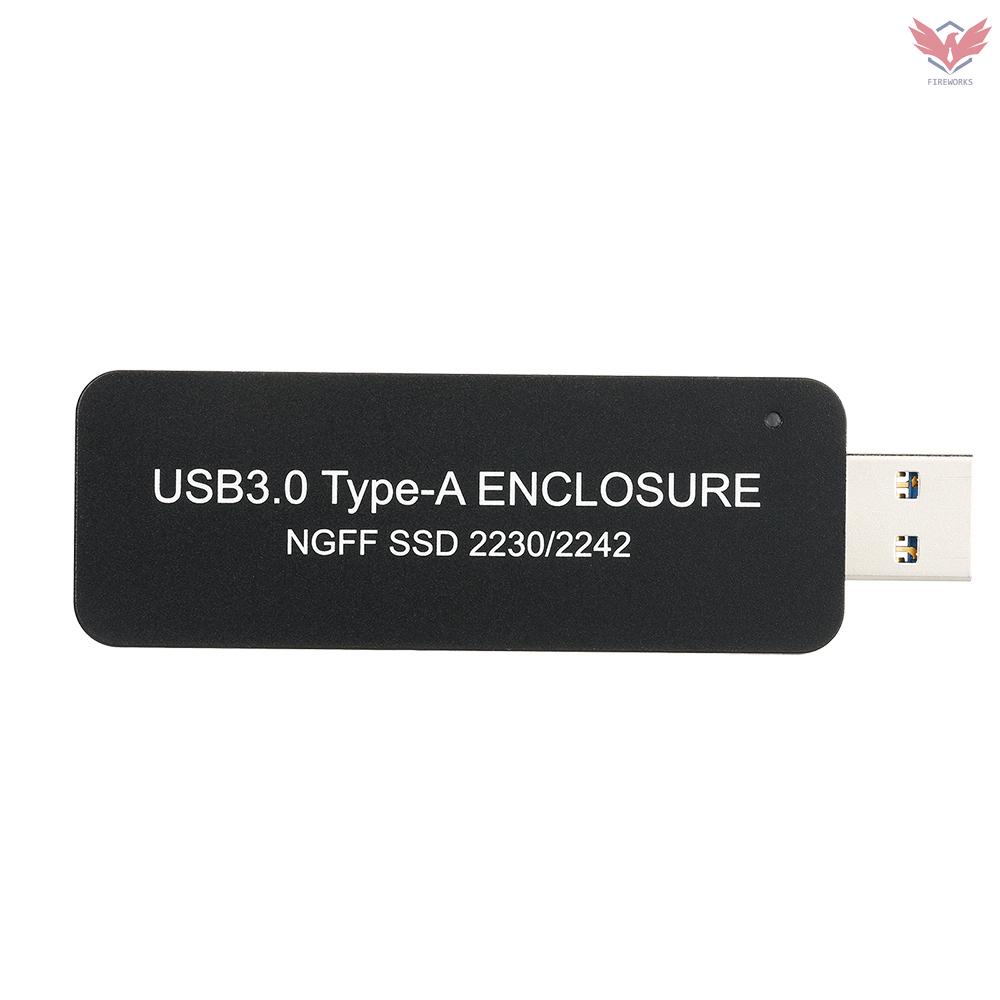 Hộp Đựng Ổ Cứng Ngoài Fir Ngff / M.2 Ssd Sang Usb 3.0 Type-A Ốp | BigBuy360 - bigbuy360.vn