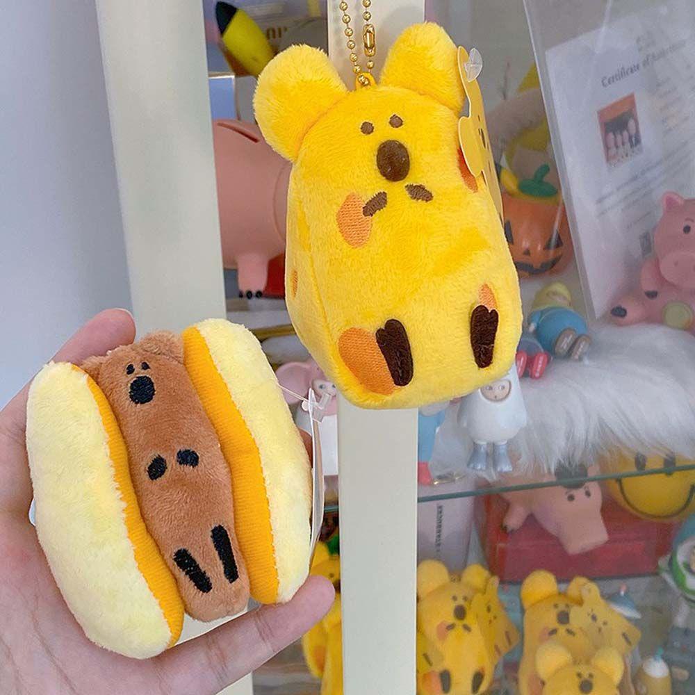 Móc Khóa Hình Gấu Koala Nhồi Bông Dễ Thương