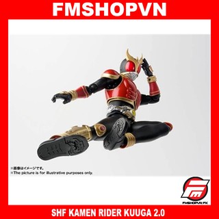 [FMSHOPVN] FIGURE SHF KUUGA RISING MIGHTY 2.0 FAKE MÔ HÌNH SIÊU NHÂN KAMEN RIDER