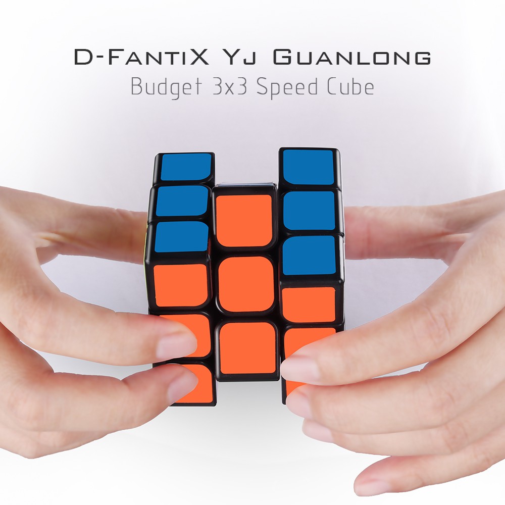 Rubik Phát Triển Kỹ Năng Giáo Dục - Rubik 3x3 sticker trơn mượt, bẻ góc tốt