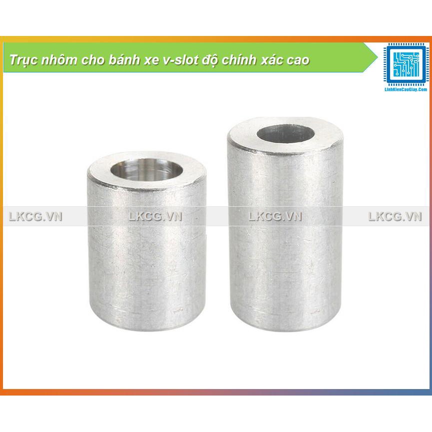 Trục nhôm cho bánh xe v-slot độ chính xác cao