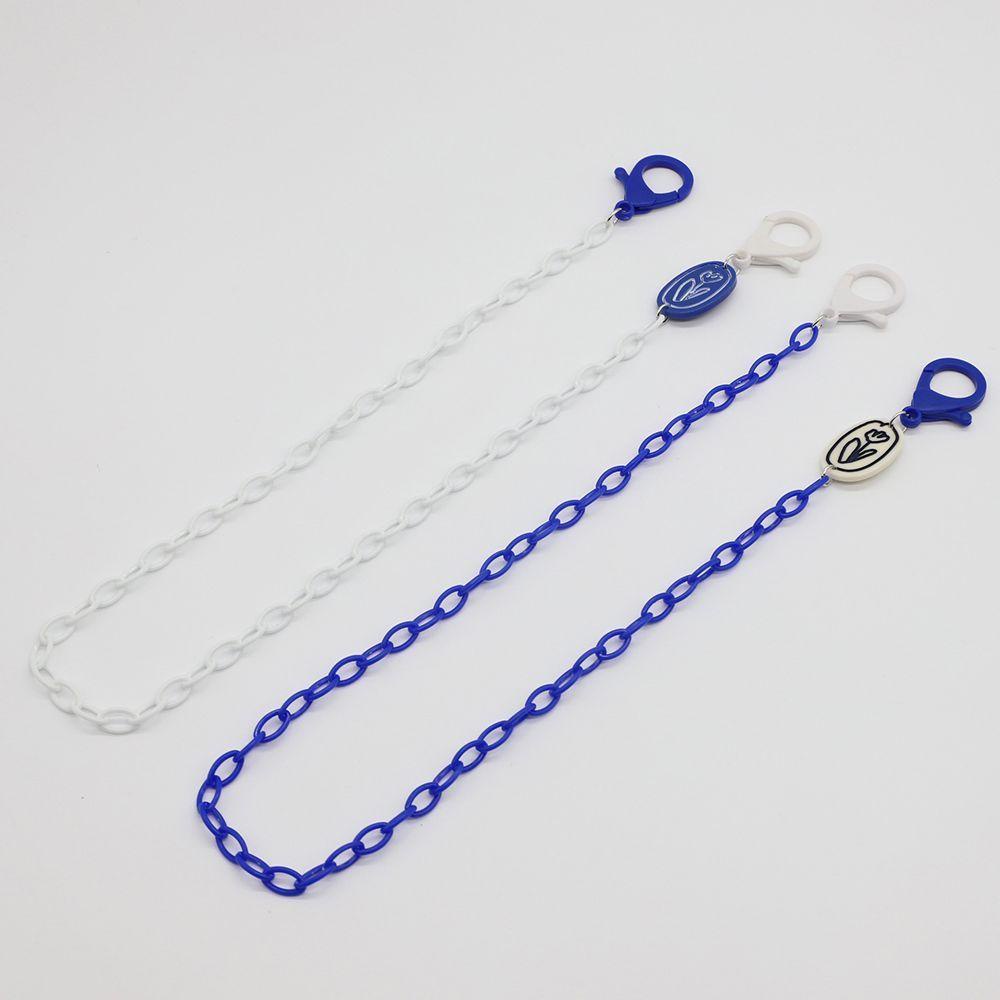 Dây Giữ Mắt Kính Acrylic Chống Thất Lạc Hình Hoa Tulip Dễ Thương WMES15H