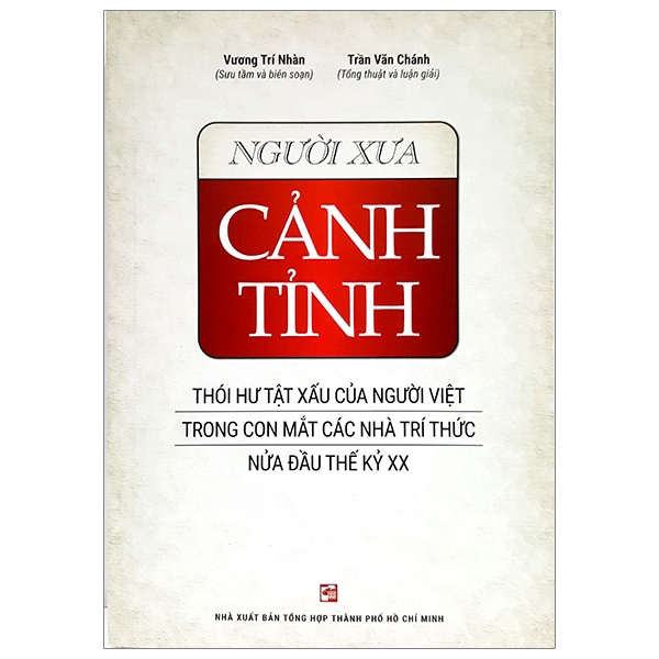 Sách - Người Xưa Cảnh Tỉnh (Tái Bản 2019)