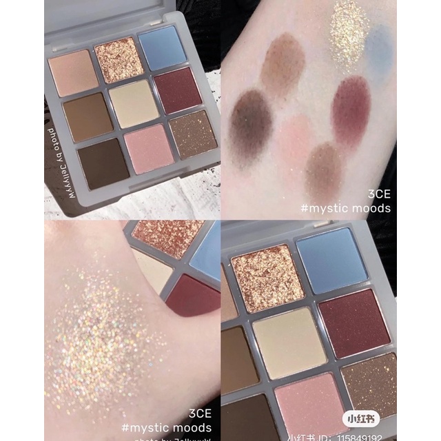 PHẤN MẮT 3ce Limited Dòng Mystic Moods