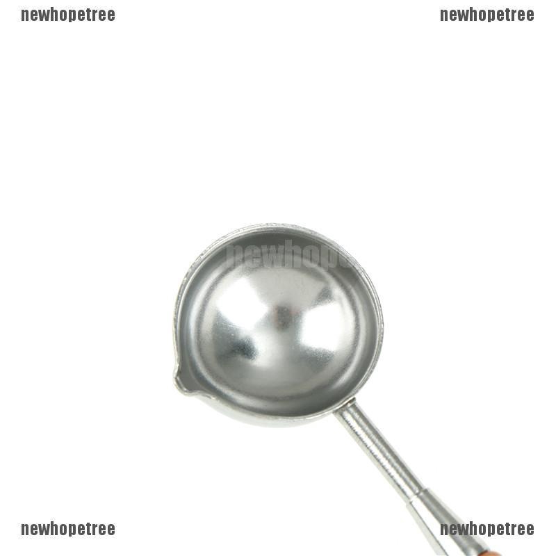 Muỗng Múc Sáp Niêm Phong Bì Thư Tay Cầm Bằng Gỗ