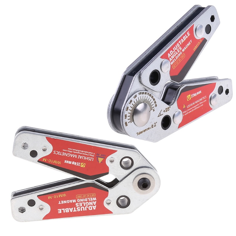 Phụ Kiện Điều Chỉnh Góc 2020 Độ Tiện Dụng°~200° Giá Đỡ Nam Châm Chuyên Dụng Dành Cho Máy Hàn