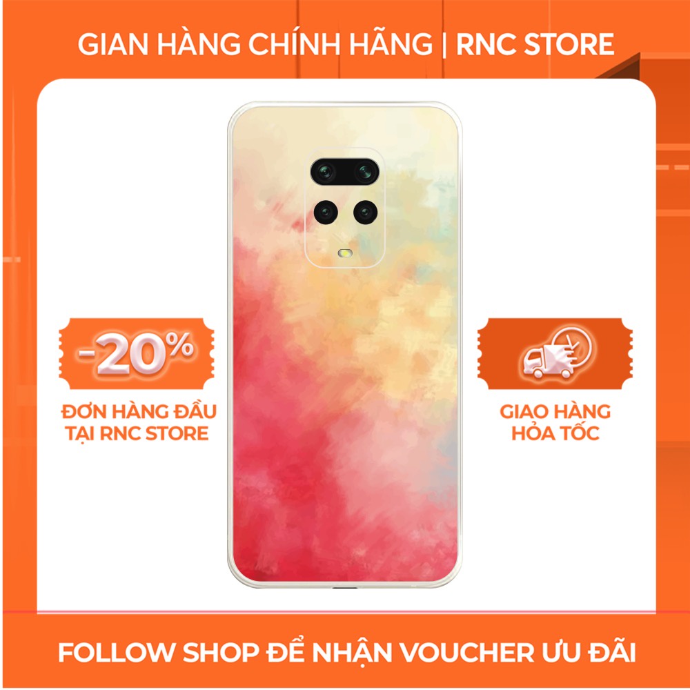 Ốp lưng Xiaomi Redmi 10/Redmi 9T/Poco X3/....dẻo cạnh vuông bảo vệ camera hình Water Colour