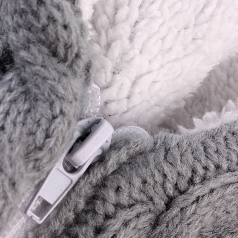 Túi Ngủ Dày Dặn Có Khóa Kéo Thiết Kế Tiện Dụng Cho Bé Sơ Sinh