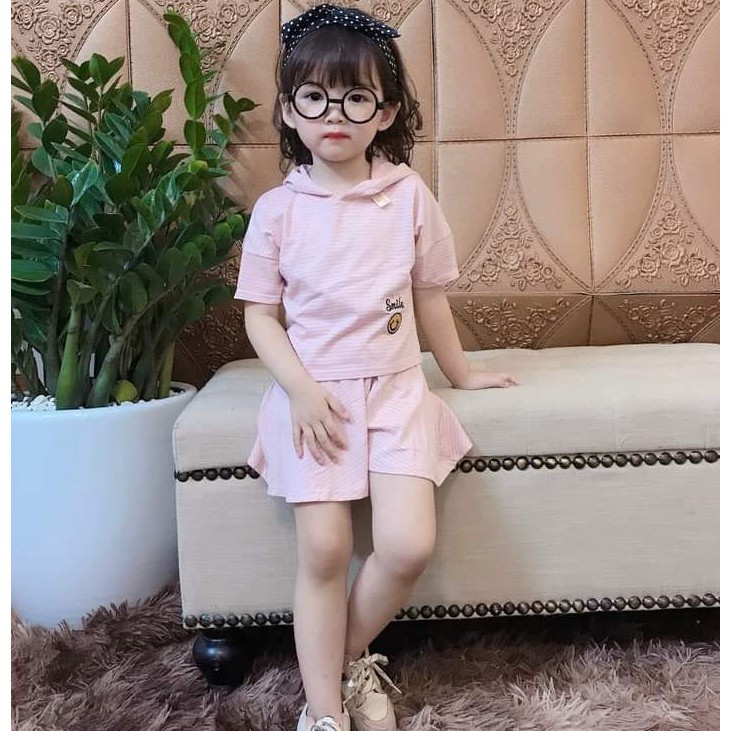 🆒Mẫu Cotton kẻ siêu dễ thương dành cho bé Gái, quần áo bé gái, váy bé gái