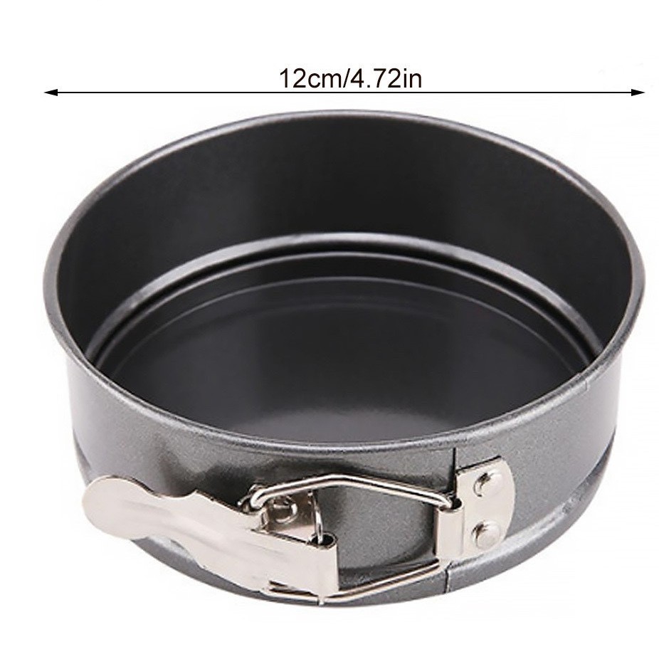 Khuôn Bánh, Khuôn Làm Bánh, Dạng Tròn Chống Dính Tháo Rời Tiện Lợi PAPAA.HOME