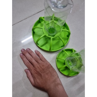Máng nước cho bò sát (2 kích thước)