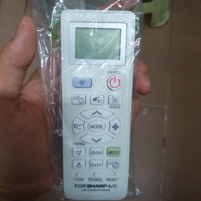 Điều khiển điều hòa SHAPR mới - Điện Tử Hà Nội