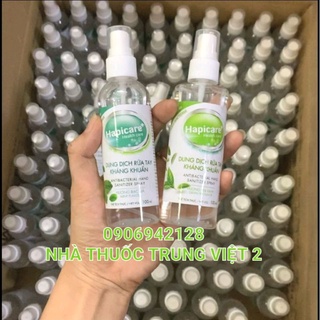 Xịt sát khuẩn tay 100ml