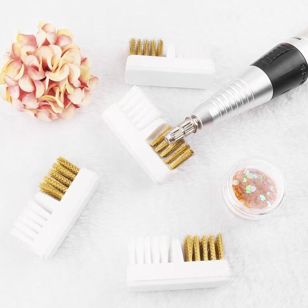 Đầu Cọ Mềm Mại Tiết Kiệm Thời Gian Chuyên Dụng Cho Máy Mài Móng