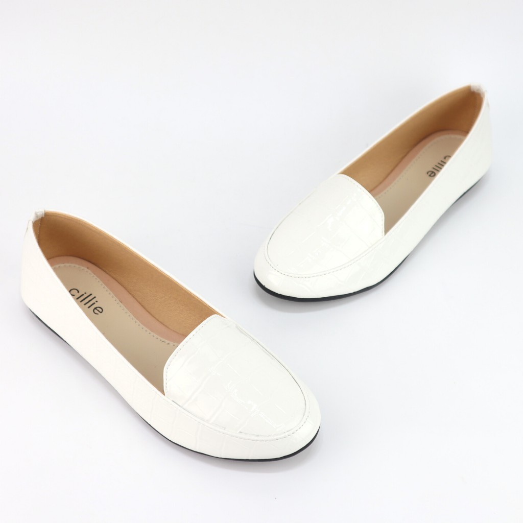 Giày búp bê mũi tròn Cillie đế bệt 1089 - Mang đi làm đi chơi dạo phố | BigBuy360 - bigbuy360.vn