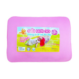 Gối hơi lưới 3D thoáng khí cho bé