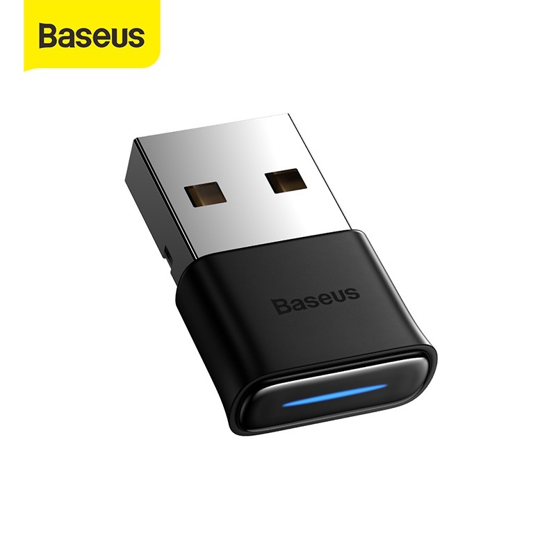 USB Bluetooth 5.0 Baseus BA04 thu phát tín hiệu Bluetooth cho máy tính, laptop- HSHOP