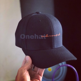 Nón lưỡi trai under logo cam quai dây