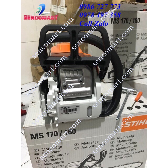 Máy cưa xích Stihl Ms 180 có hướng dẫn sử dụng đầy đủ