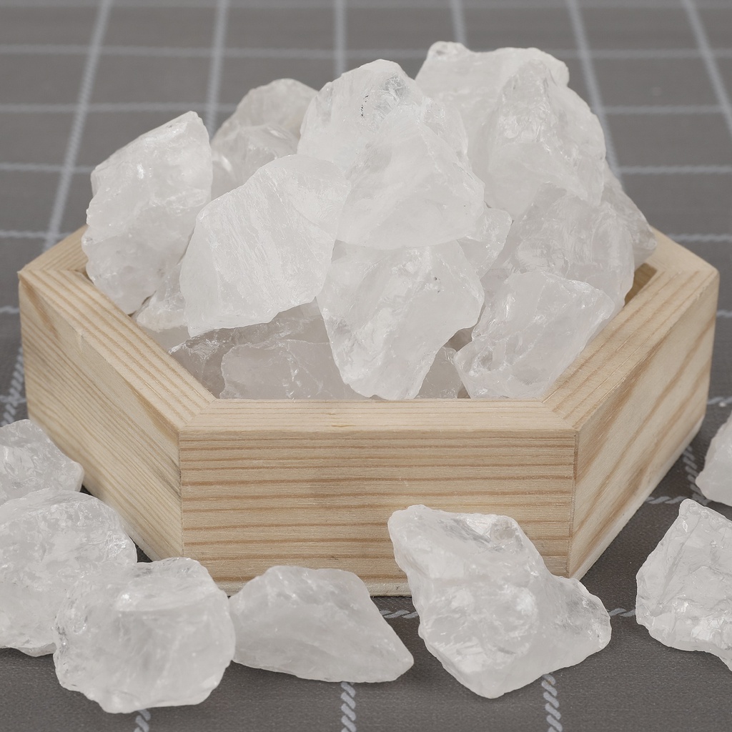 1 Đá Thạch Anh Tự Nhiên 2-3cm