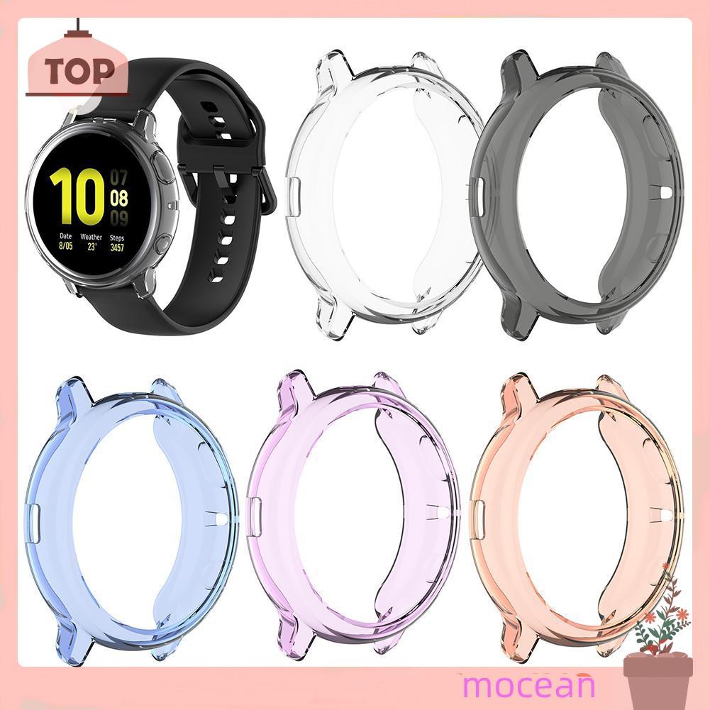 Ốp Bảo Vệ Tpu Trong Suốt Cho Đồng Hồ Samsung Galaxy Watch Active 2 44mm