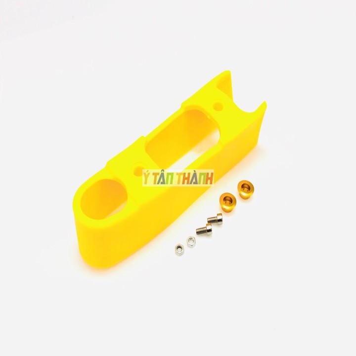 cao su gấp drag màu vàng