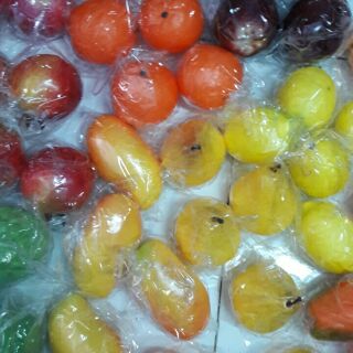 trái cây nhựa