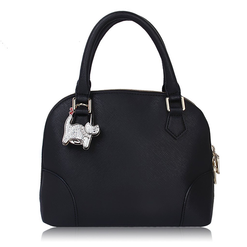 Giá đỡ túi Túi xách có thể gập lại Móc hình con mèo (Silver point và White)