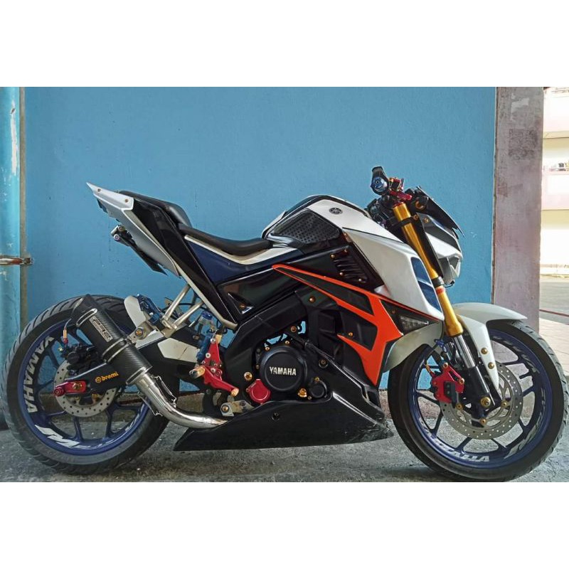 Ốp hốc gió bình xăng TFX v2
